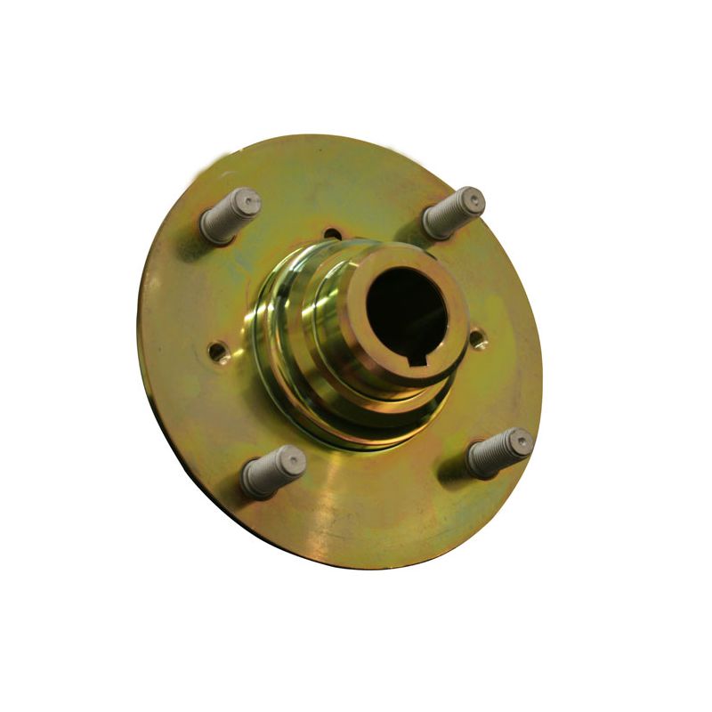 FLANGED REAR HUB:  TR3, TR4