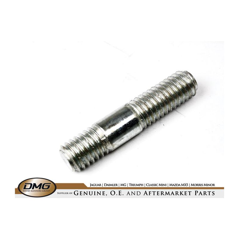 EXHAUST MANIFOLD STUD:  TR2, TR3, TR3A, TR4