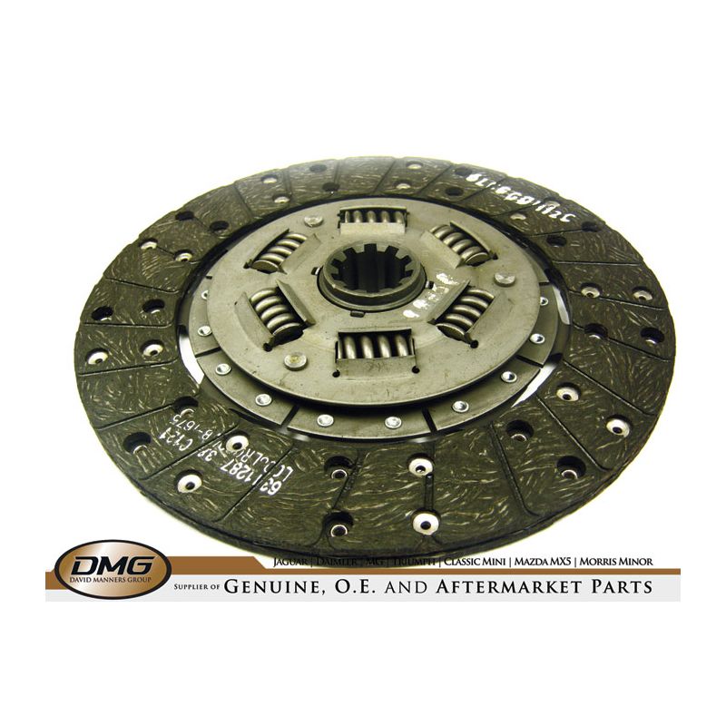 CLUTCH PLATE:  TR2, TR3, TR3A, TR4