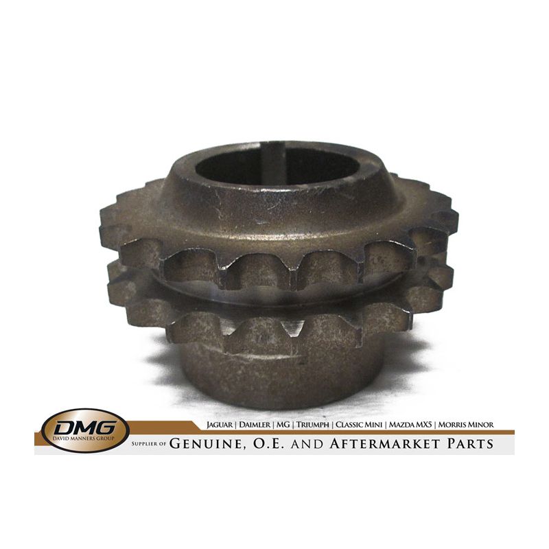 CRANKSHAFT DUPLEX GEAR:  MGA, MGB 62-71