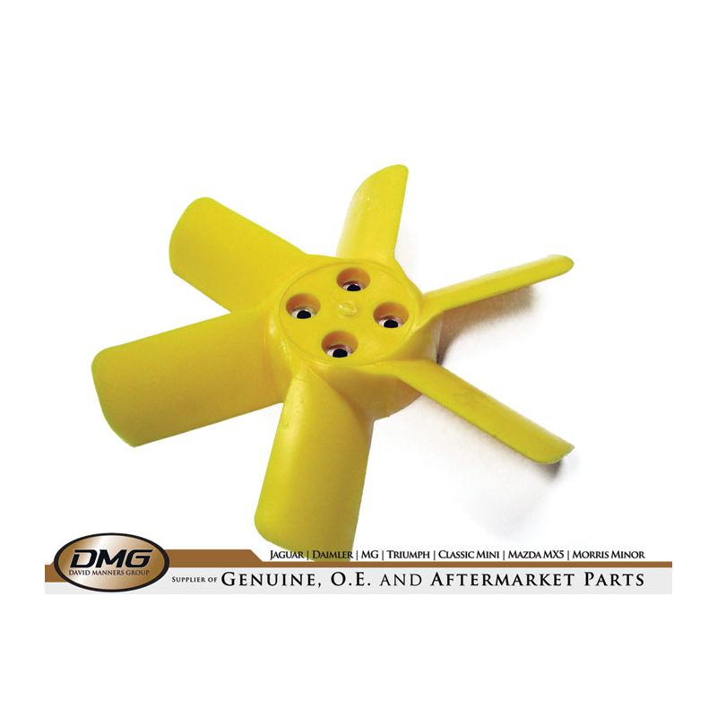 PLASTIC FAN 1275:  S&M 1275CC, MM