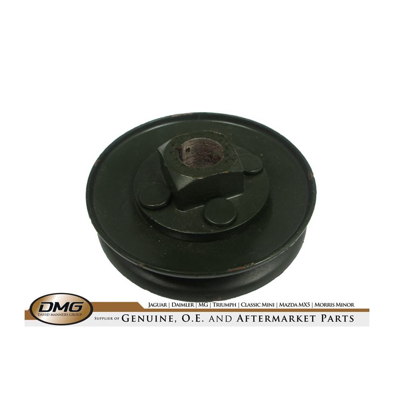 PULLEY DYNAMO:  MGB 62-67, TRIUMPH, MINI, MM