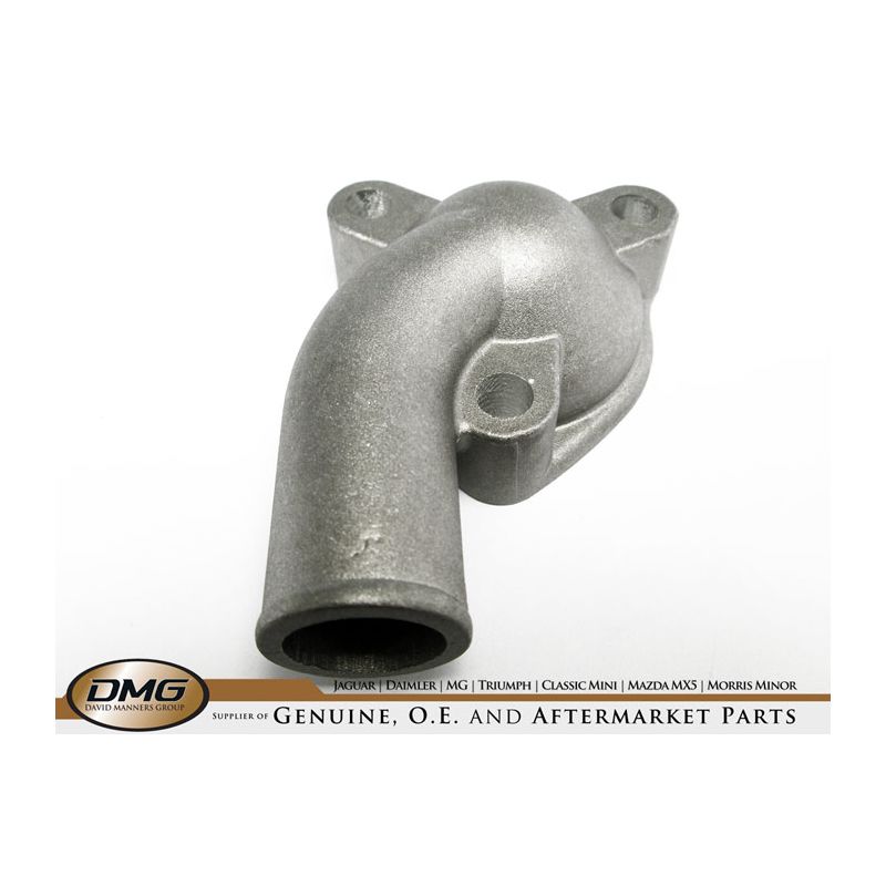 THERMOSTAT HOUSING-STAT:  MGB 67-76