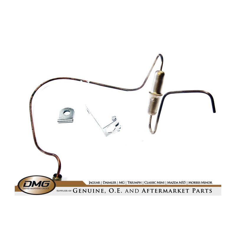 VACUUM PIPE METAL:  MGB 62-67, MM