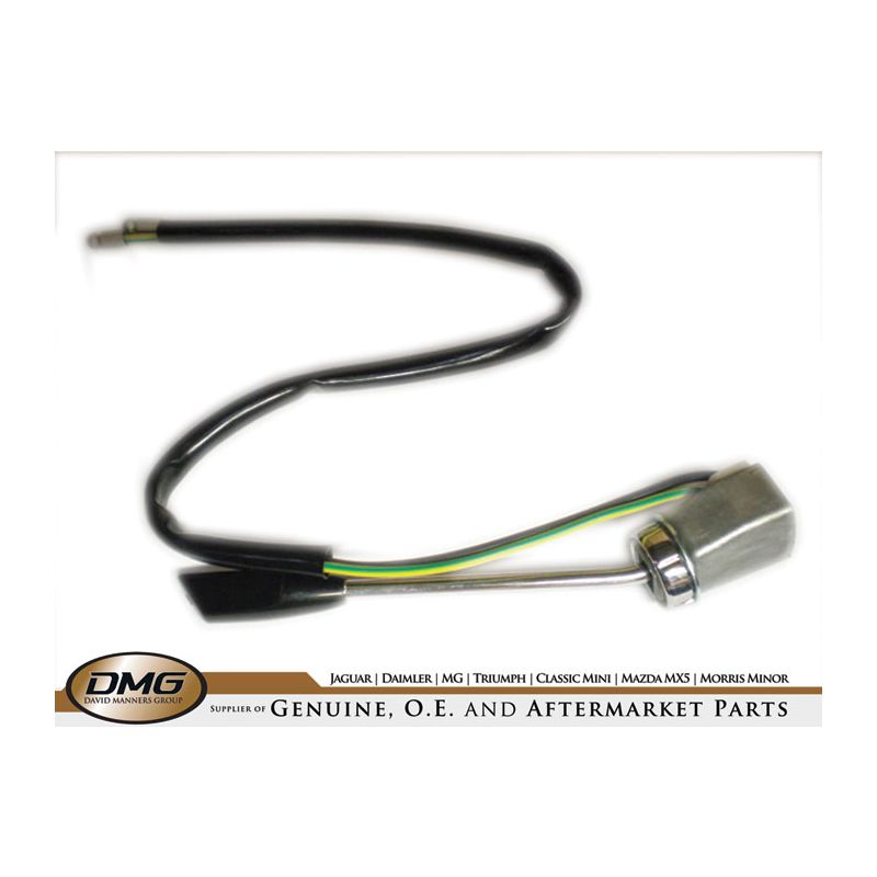 OVERDRIVE SWITCH (CHROME) RHD/LHD (SEE TEXT):  TR4