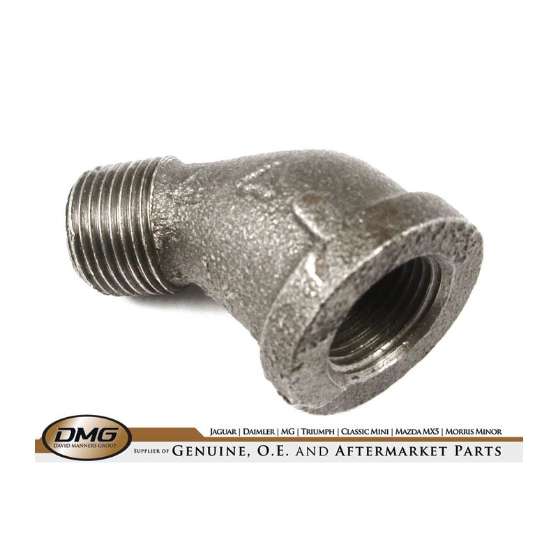 HEATER TAP ADAPTOR CARB:  TR4, TR4A, TR250, TR6