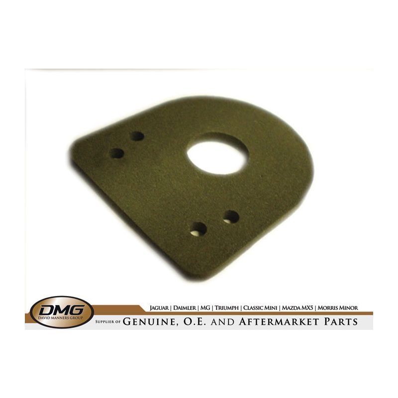 REAR LAMP GASKET:  TR4, TR4A, TR5