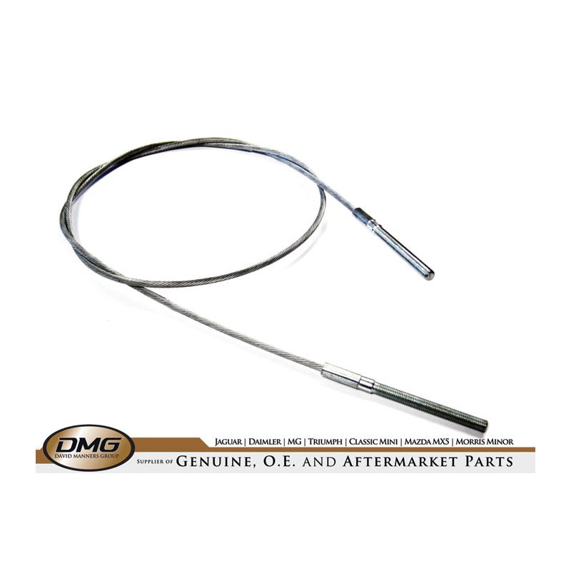 HANDBRAKE CABLE:  SPITFIRE, GT6