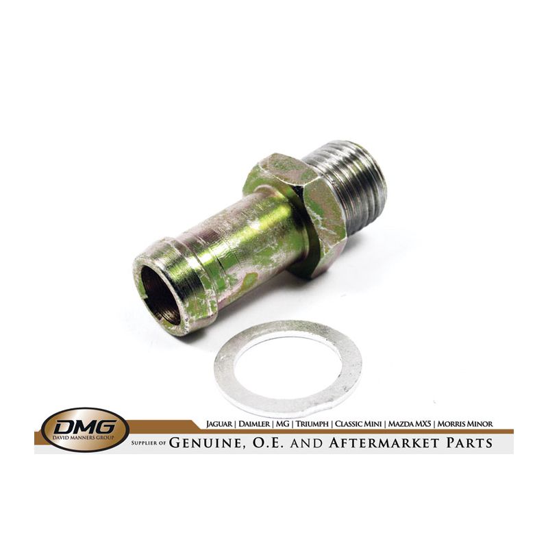 ADAPTOR WATER PUMP:  STAG, GT6