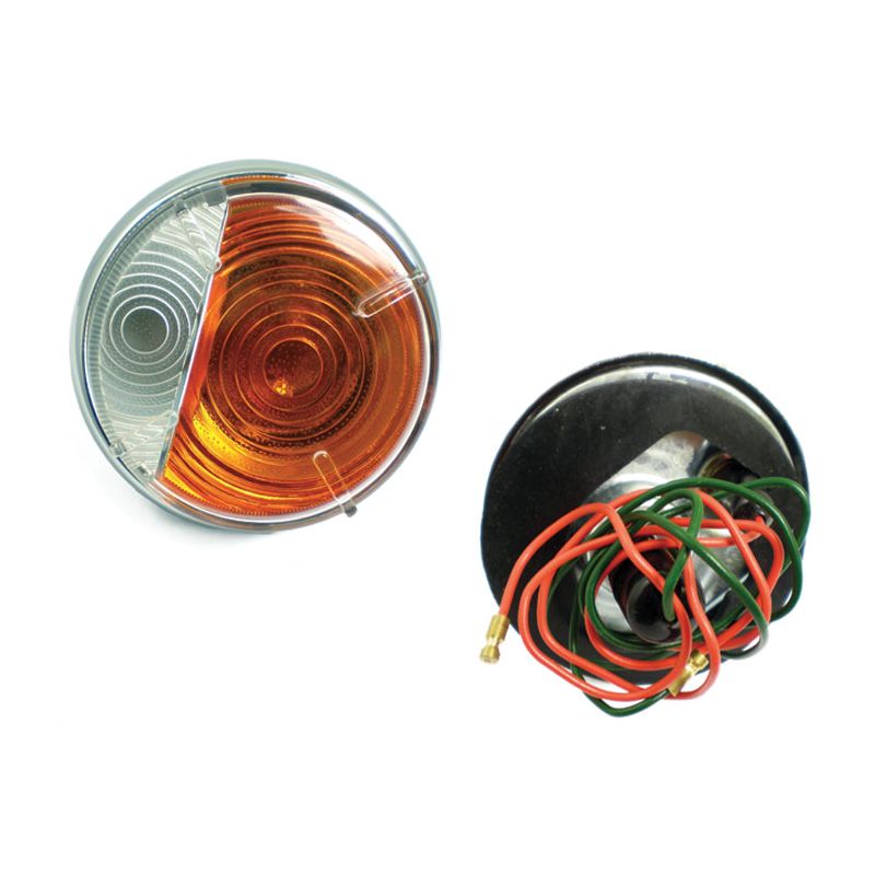 FRONT LAMP:  MGA 1600 MKII, MM