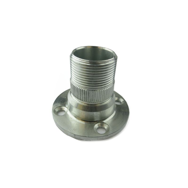 LH WIRE WHEEL HUB:  SPITFIRE MKI-1500, GT6, HERALD, VITESSE