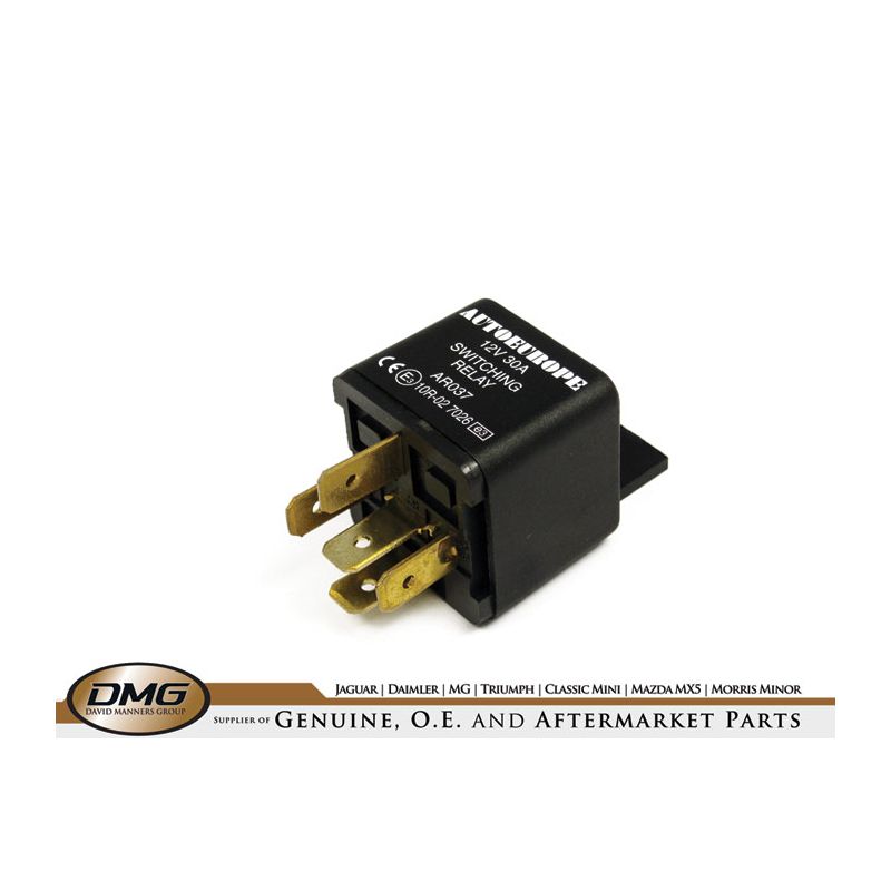 RELAY STARTER/AC/HZD:  TR250, TR6, TR7, TR8