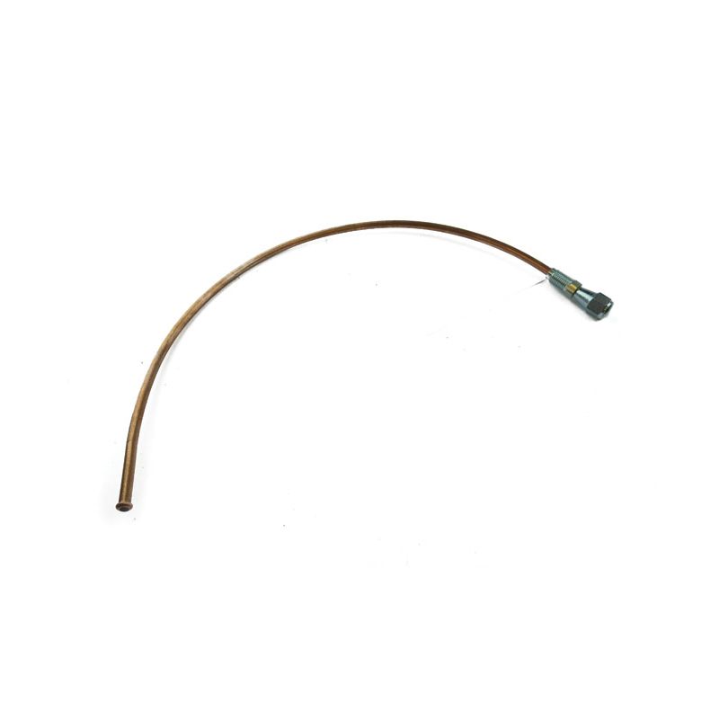 CLUTCH PIPE LHD:  TR5, TR6