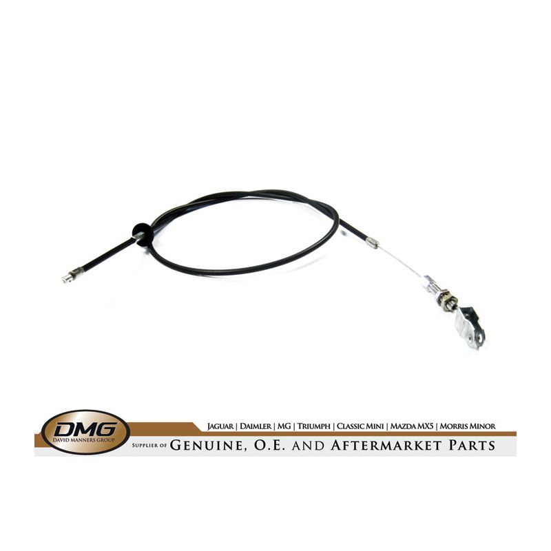 ACCELERATOR CABLE:  TR5, TR6 RHD