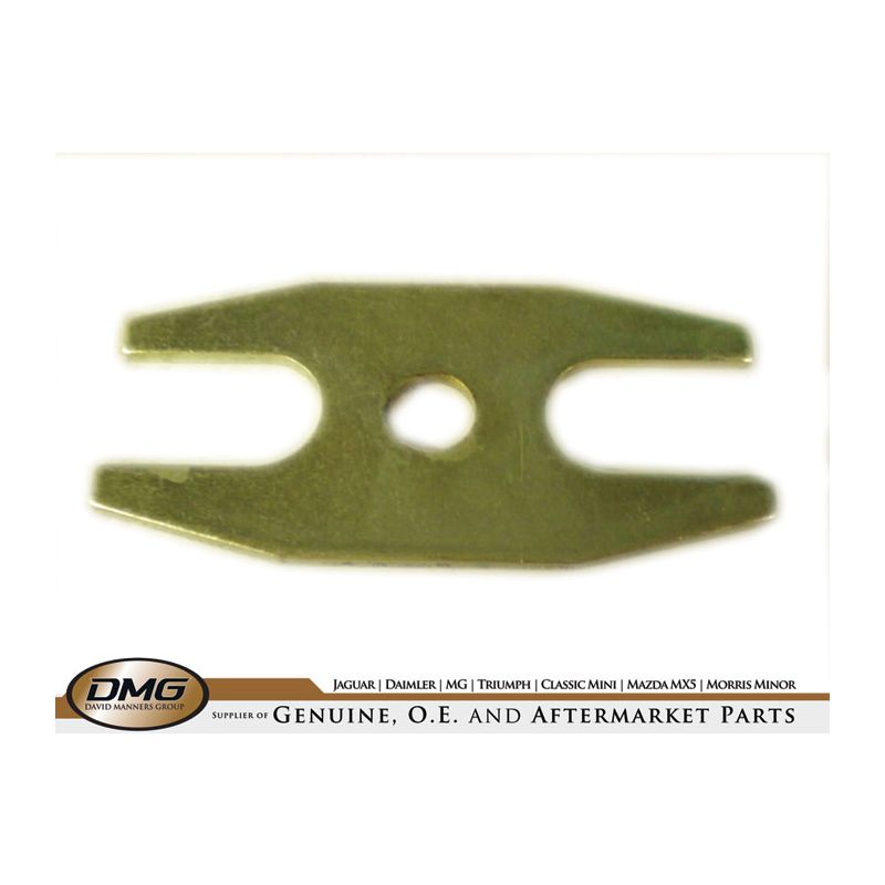 INJECTOR CLAMP PLATE:  T2000, TR5, TR6