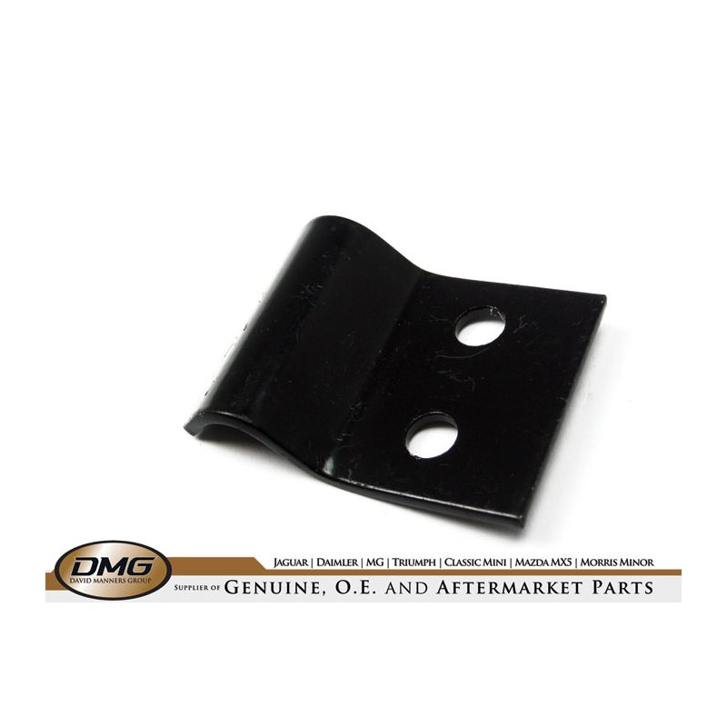 DOOR CHECK STRAP BRACKET:  MIDGET, MINI