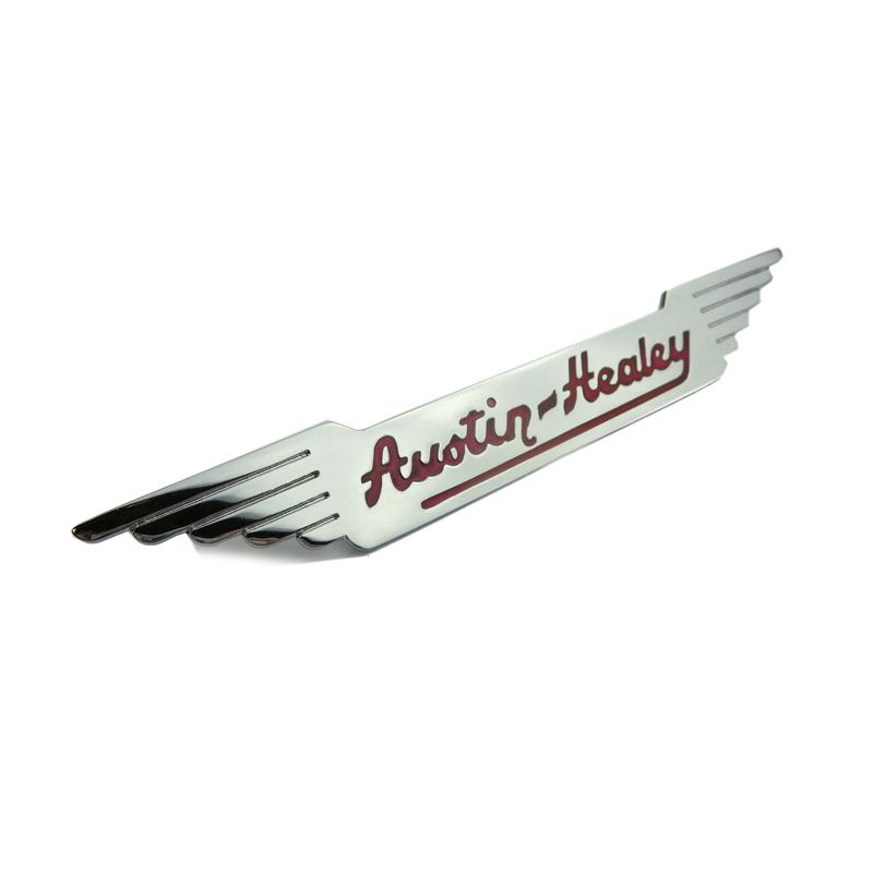 BONNET BADGE:  AH BN1-BT7 MKI