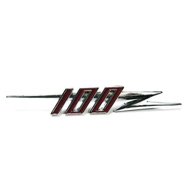 "100" GRILLE BADGE:  AH 100-4 BN1 BN2