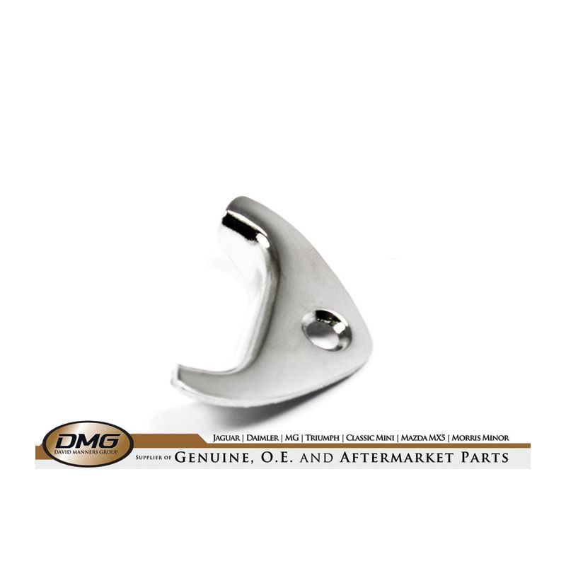 DOOR CATCH FINISHER PLATE:  TR4, TR4A, TR5, TR6, AH 3000 53-62