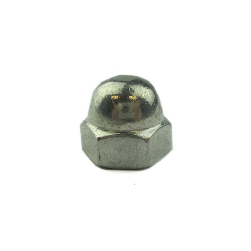 DOME NUT 5/16" UNF:  MGB, MGC