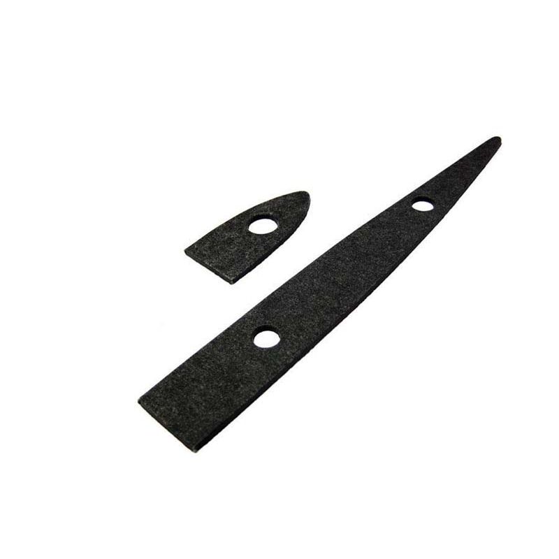 BOOT HINGE GASKETS:  AH BN1-BJ8