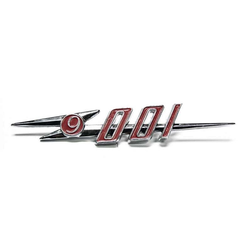 GRILLE BADGE:  AH BN4-BN6 100-6
