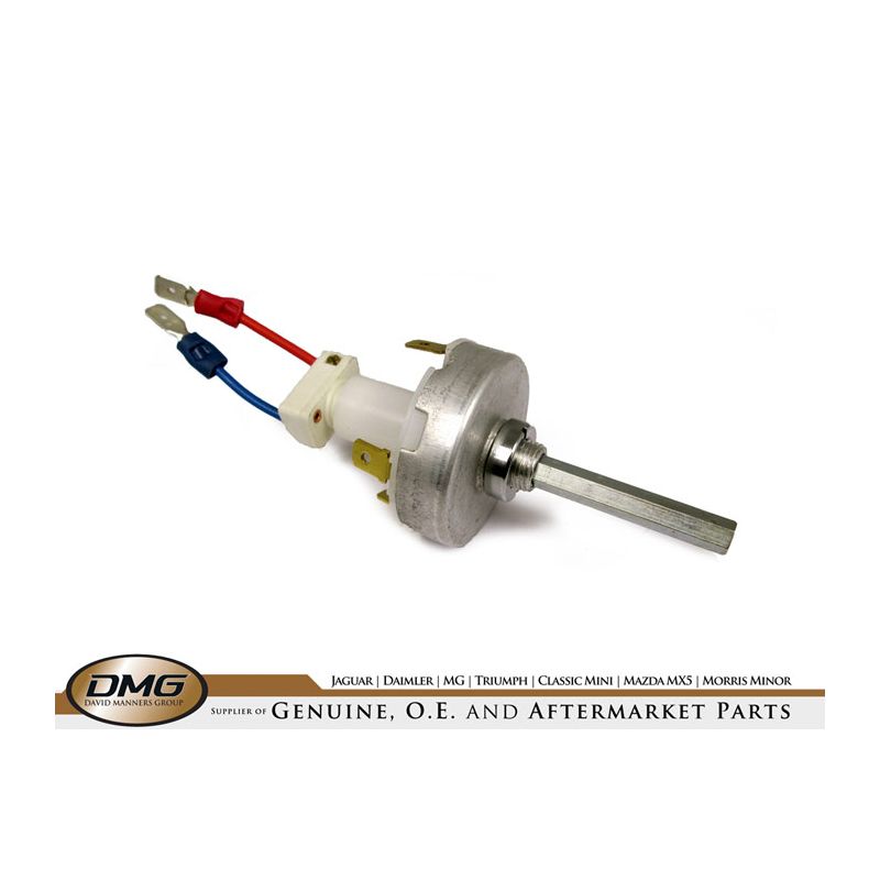 WIPER SWITCH (2-SPEED):  TR6, GT6 MKII-MKIII