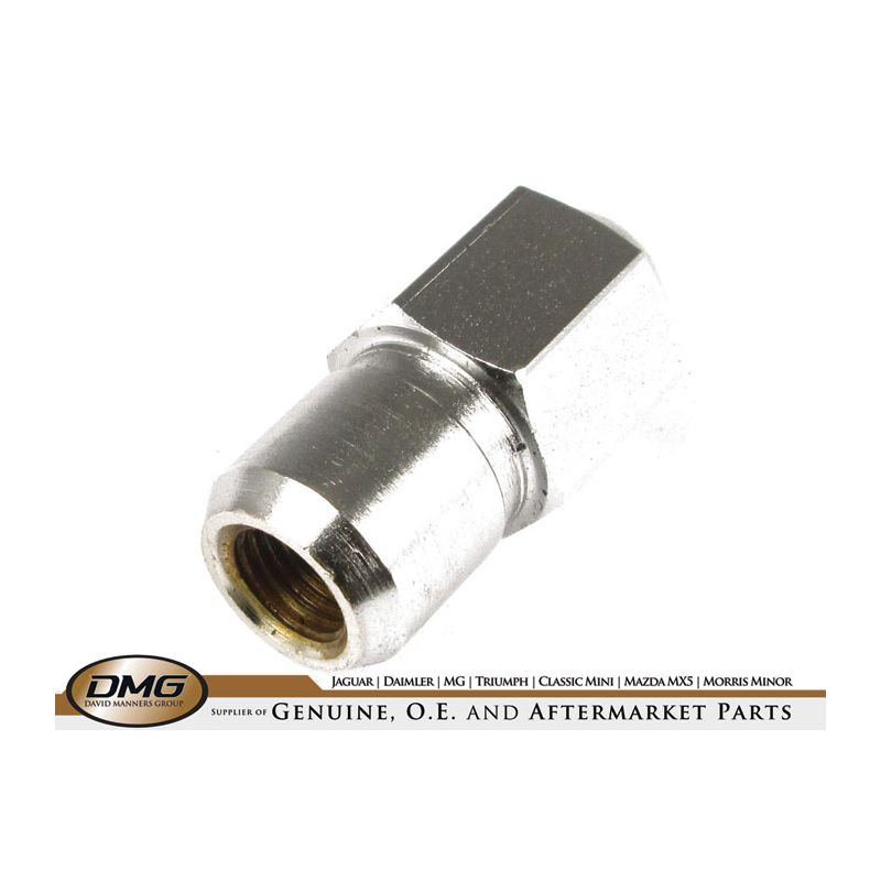 WHEEL NUT CHROME:  SPITFIRE MKIV, GT6 MKIII