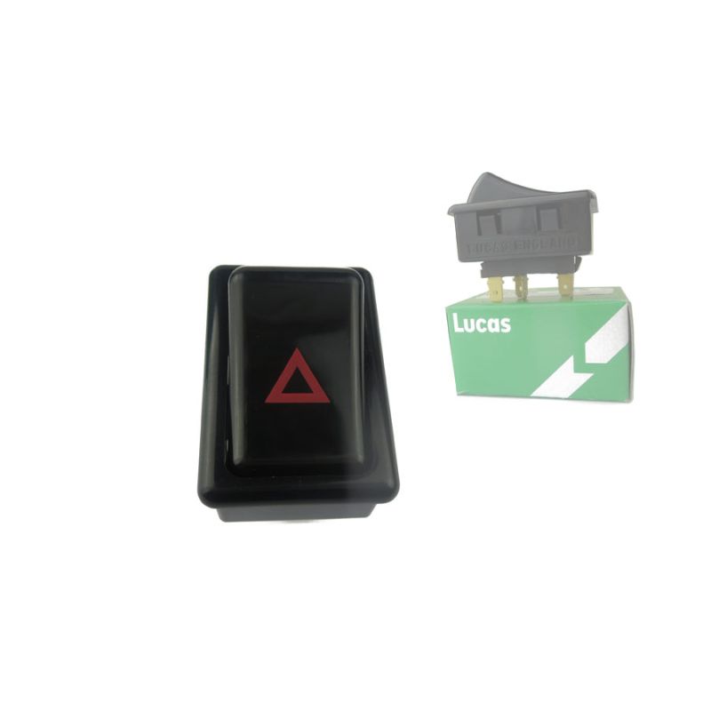 HAZARD SWITCH:  TR6, TR7, TR8, GT6 MKII-MKIII