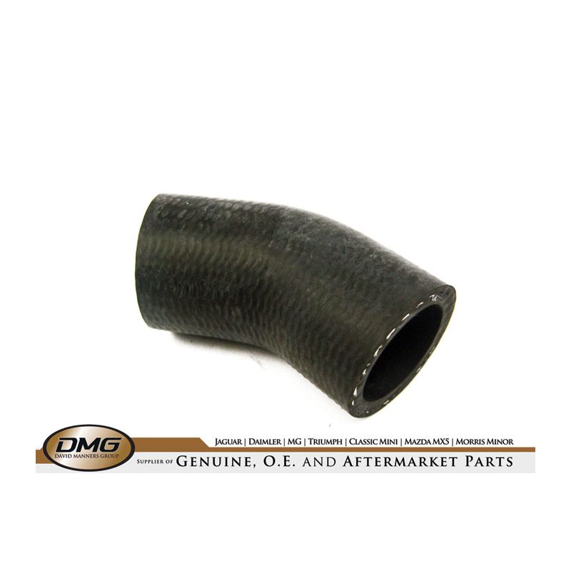 TOP HOSE STRAIGHT:  TR6 72-75 CARB