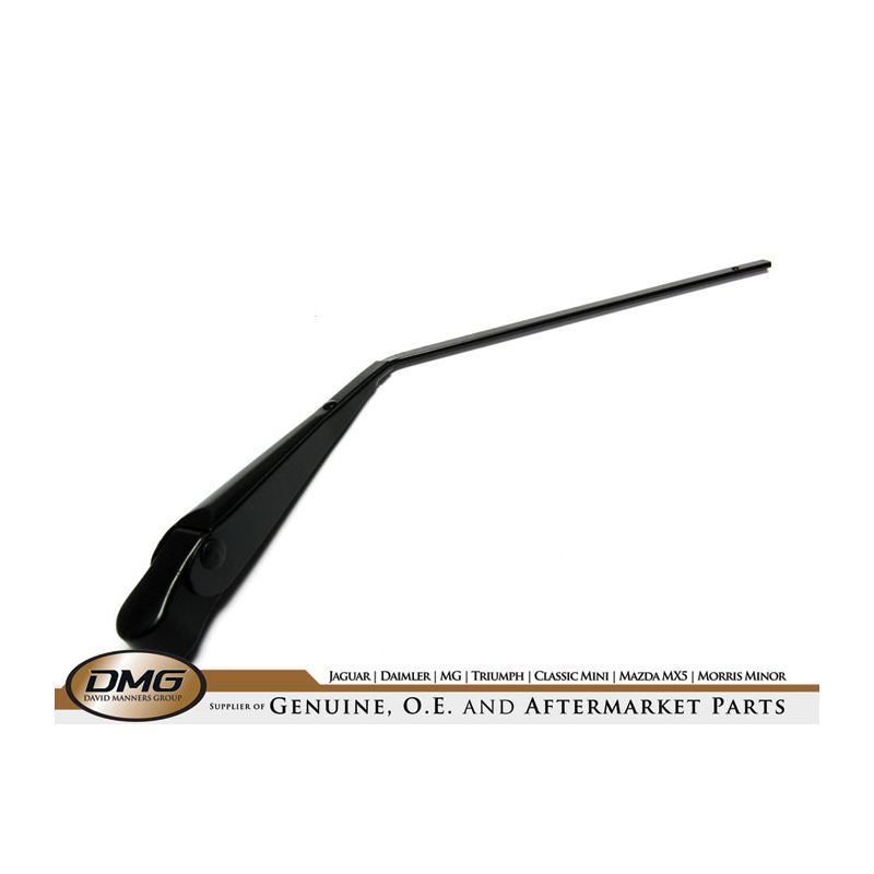RH WIPER ARM LHD (BLACK):  TR6 73-76