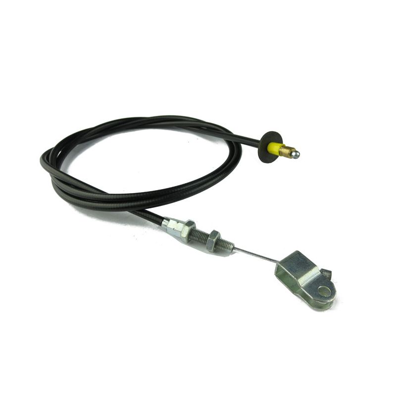 ACCELERATOR CABLE LHD:  TR6 73-74
