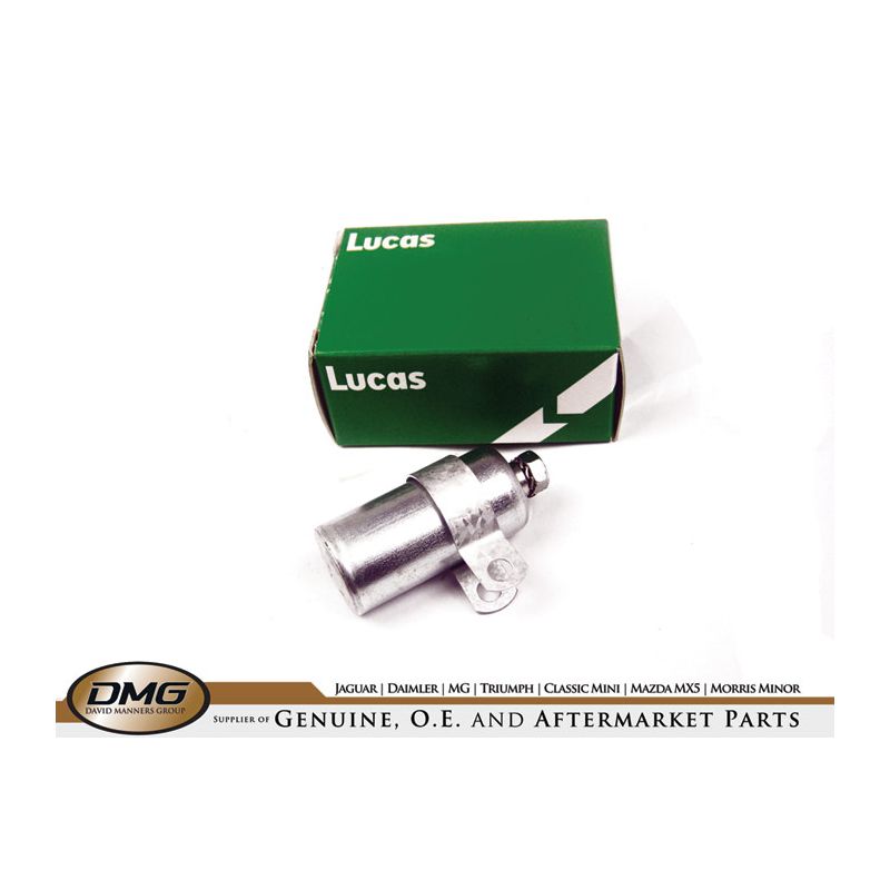 CONDENSER (LUCAS): T-TYPE:  DOLOMITE