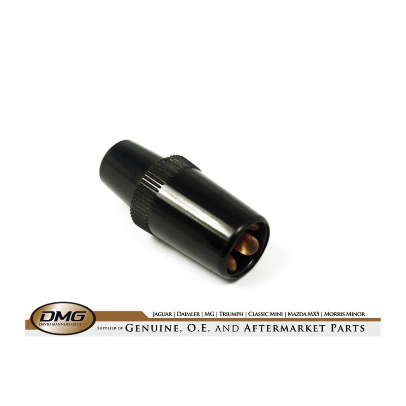 PLUG WIRE END STRAIGHT:  MGA, MGB, TR2, TR3, TR3A, TR4, TR4A, TR5, TR6
