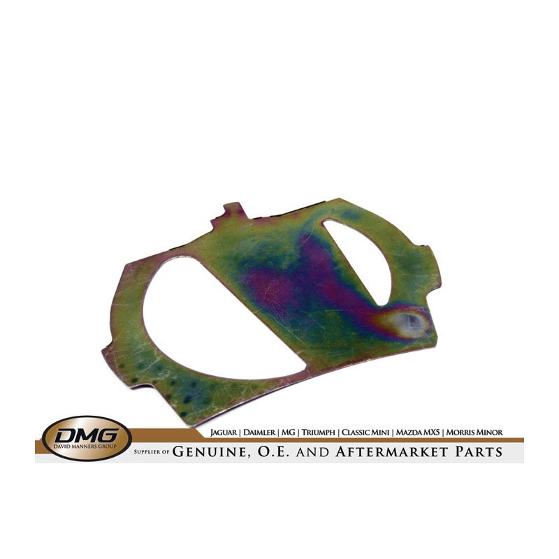 BRAKE PAD SHIM:  TR7, MIDGET 64-79, MINI