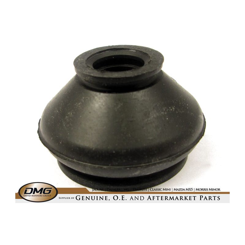 TRACK ROD END - GAITER:  MGB, TR2, TR3A, MIDGET, MM