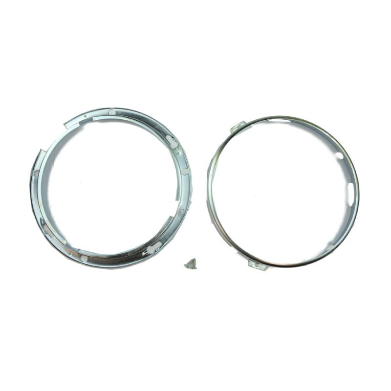 HEADLAMP RETAIN RIM:  AH BN1-BJ8, MM, MGA
