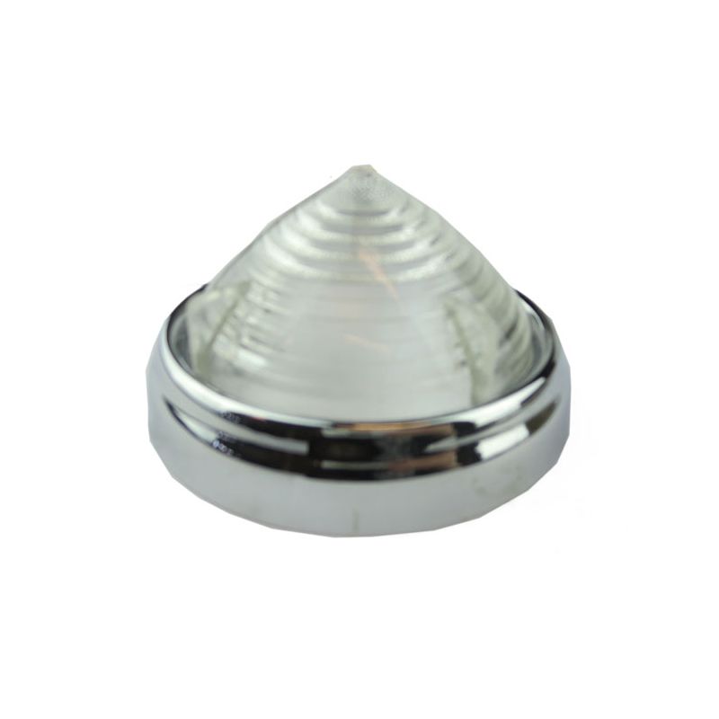 LENS & RIM FR S/LAMP (CLEAR):  MGA MKI