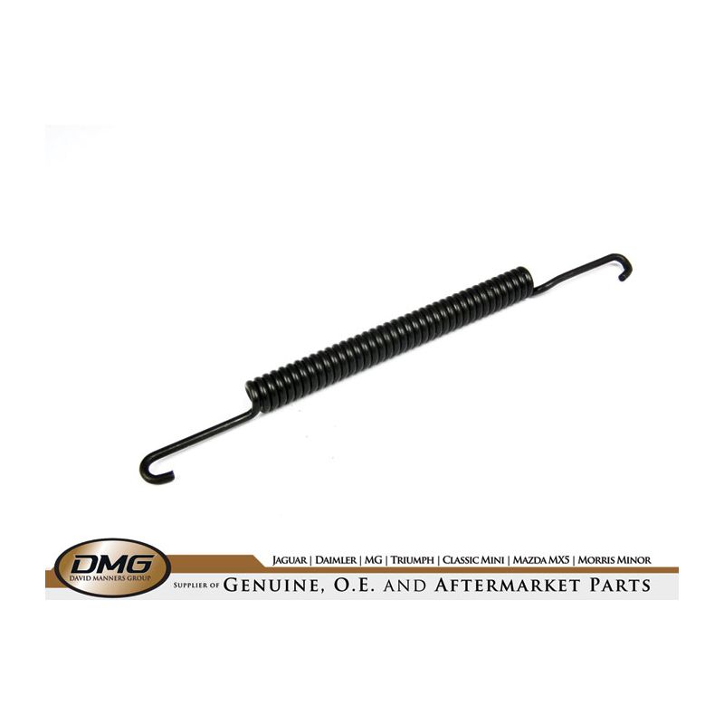 REAR BRAKE SPRING:  MGA