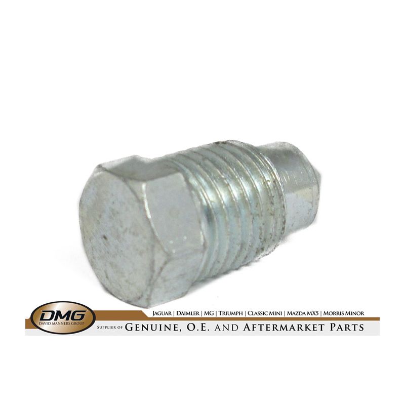 PLUG CALIPER BLEED:  MGB