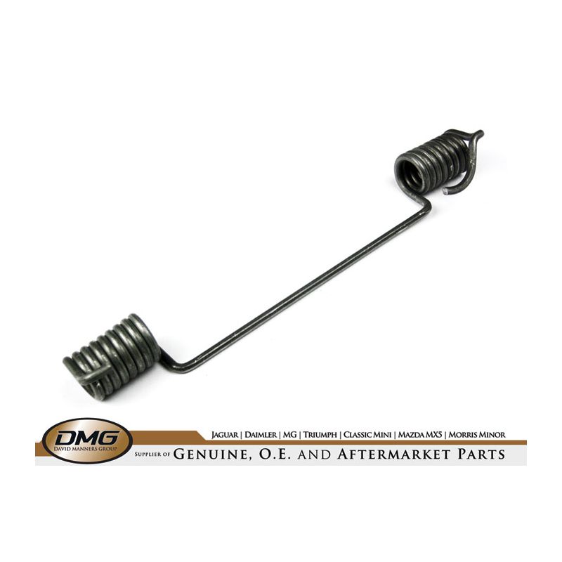 RH UPPER BRAKE SHOE RETURN SPRING:  S&M 62-79