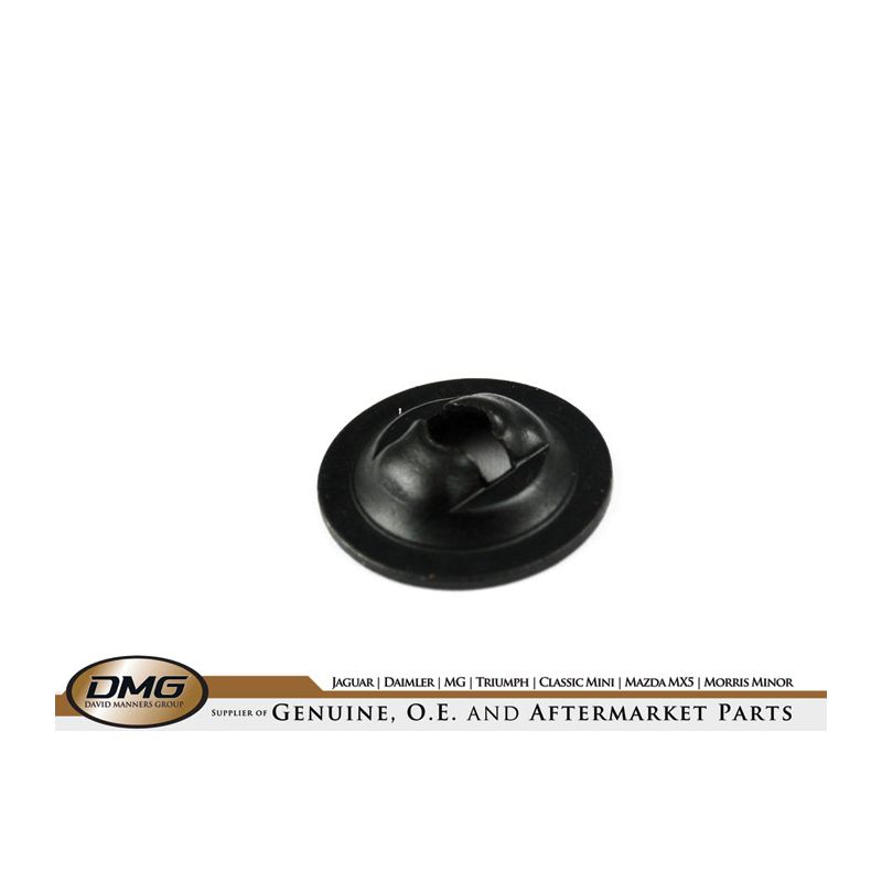 BRAKE SHOE RETAINER PLATE:  MGB, TR7, MM