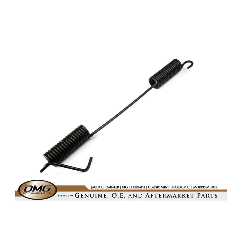 RH REAR BRAKE SPRING:  MGB