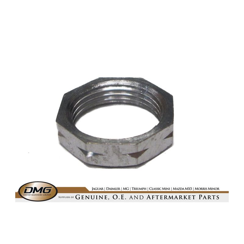WHEEL BOX NUT 8 SIDED:  MGB 62-80, TR6, S&M, MM