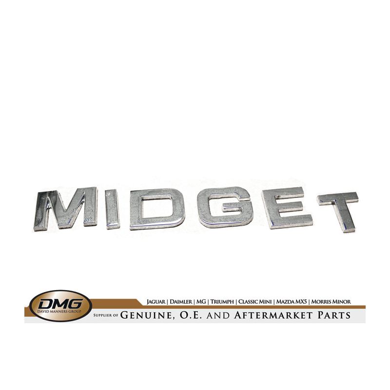 SILL BADGE SET:  MIDGET