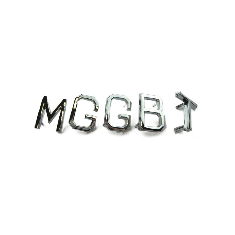 BADGE SET:  MGB GT