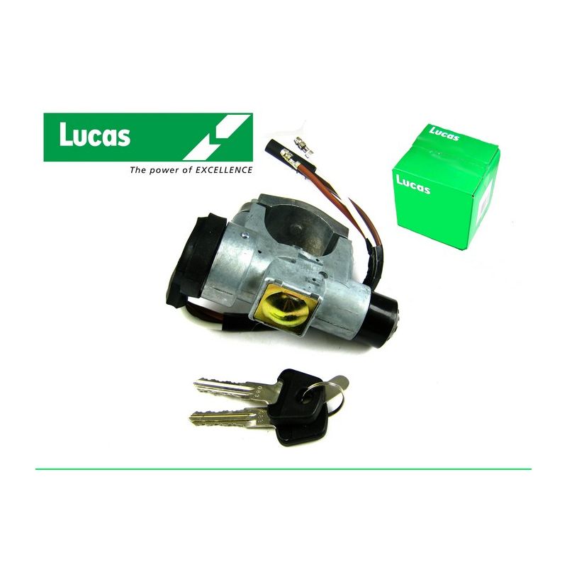 LUCAS STEERING LOCK:  MGB 71-72, MIDGET 1275 70-74