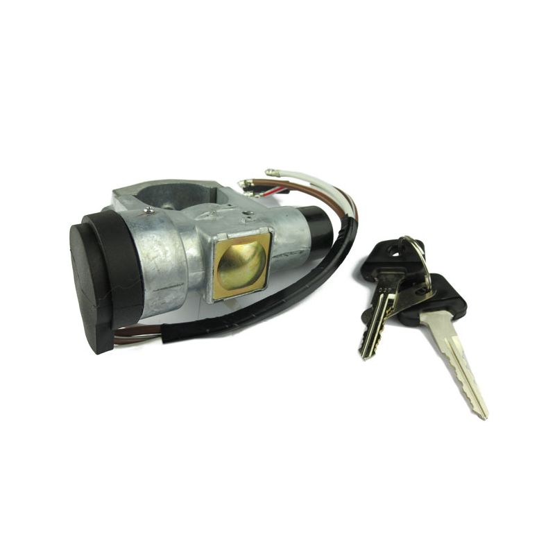 STEERING LOCK ASSEMBLY:  MGB V8, MIDGET USA 70-73