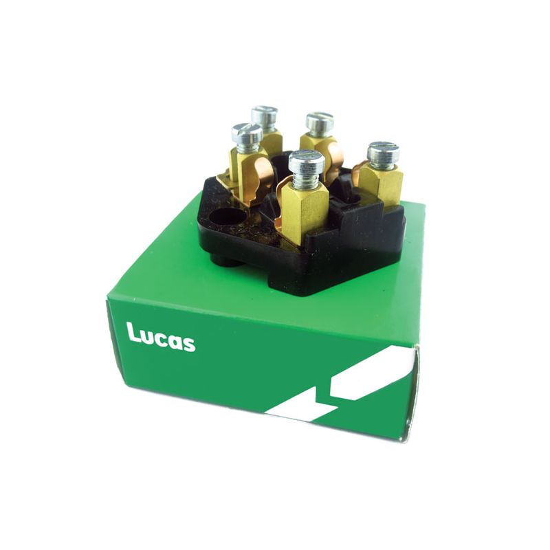 LUCAS FUSE BOX SF6:  MGA, TR2, TR3A, AH, MM