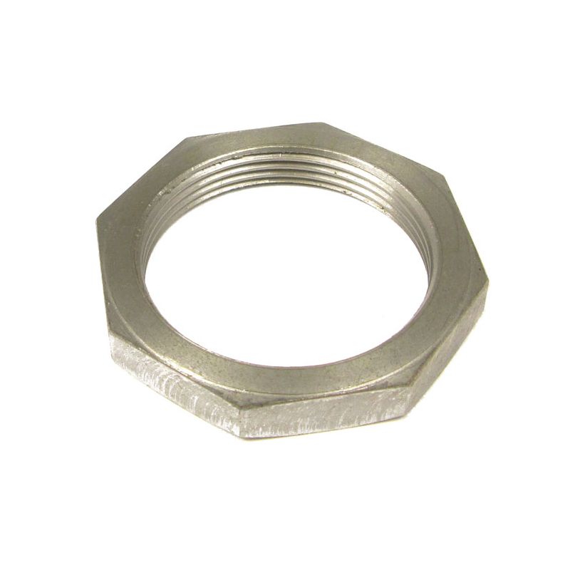 LOCK NUT (RH THREAD) BANJO AXLE:  MGB